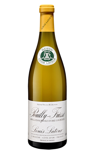 фото вино Louis Latour Pouilly-Fuisse 2017 0,75 л