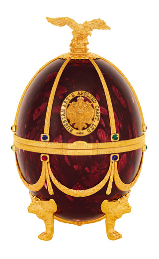 фото водка Imperial Collection Faberge Eggs Red 0,7 л