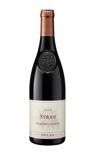 фото вино Delas Freres Syrah 2018 0,75 л