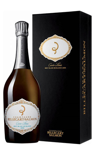 фото шампанское Billecart-Salmon Cuvee Louis Brut Blanc de Blancs 2007 0,75 л