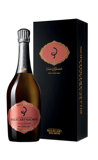 фото шампанское Billecart-Salmon Cuvee Elisabeth Rose 2007 0,75 л