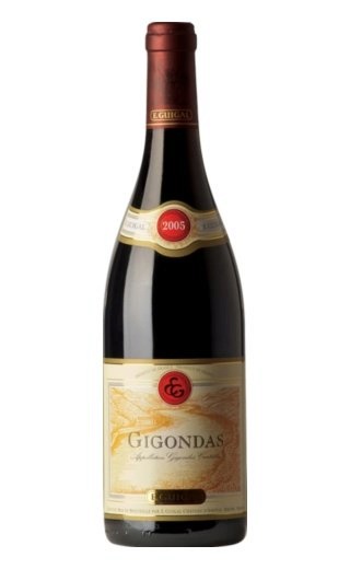 фото вино E. Guigal Gigondas 2015 0,75 л