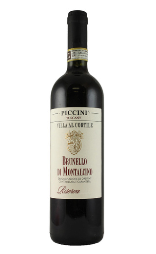 фото вино Piccini Brunello di Montalcino Riserva 2014 0,75 л