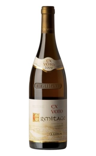 фото вино E. Guigal Hermitage Blanc Ex-Voto 2015 0,75 л