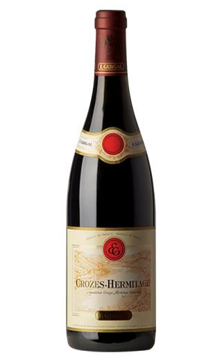 фото вино E. Guigal Crozes-Hermitage Rouge 2016 0,75 л