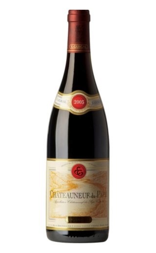 фото вино E. Guigal Chateauneuf-du-Pape Rouge 2015 0,75 л