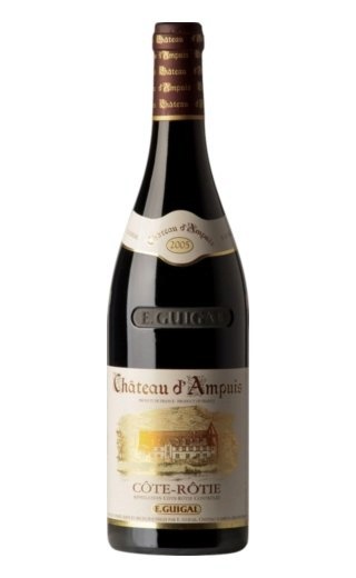 фото вино E. Guigal Cote-Rotie Chateau d'Ampuis 2015 0,75 л