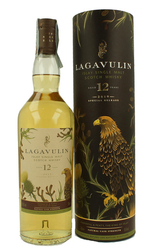 фото виски Lagavulin 12 Years Old Special Release 2019 0,7 л