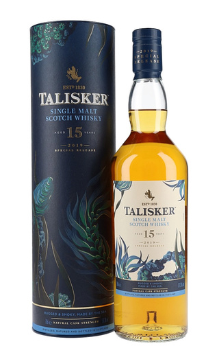 фото виски Talisker 15 Years Old Special Release 2019 0,7 л