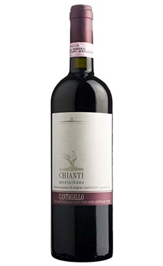 фото вино Tenuta Cantagallo Chianti Montalbano 2018 0,75 л