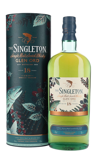 фото виски Singleton Glen Ord 18 Years Old Special Release 2019 0,7 л