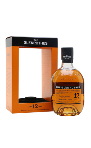 фото виски Glenrothes 12 Years Old 0,7 л