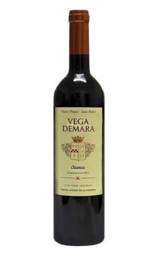 фото вино Hermanos Mateos Higuera Vega Demara Crianza 2012 0,75 л