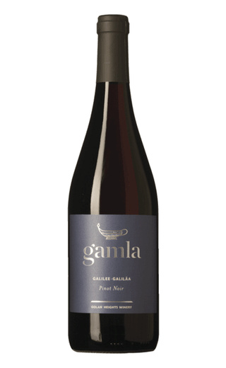 фото кошерное вино Golan Heights Winery Gamla Pinot Noir 2017 0,75 л