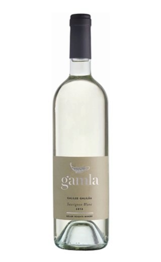 фото кошерное вино Golan Heights Winery Gamla Sauvignon Blanc 2018 0,75 л