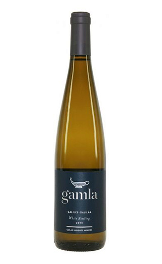 фото кошерное вино Golan Heights Winery Gamla White Riesling 2018 0,75 л