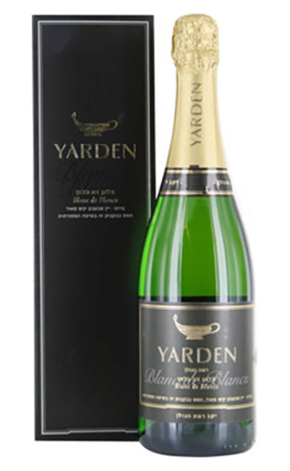 фото игристое вино Golan Heights Winery Yarden Blanc de Blanc Brut 2011 0,75 л