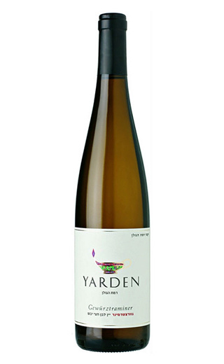 фото кошерное вино Golan Heights Winery Yarden Gewurztraminer 2018 0,75 л