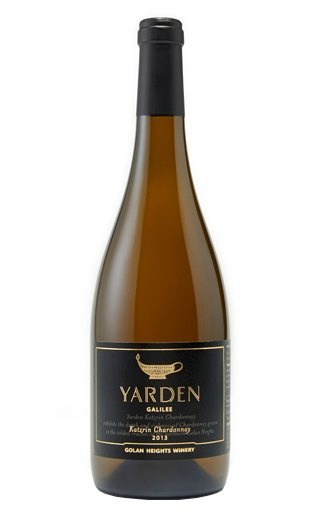 фото кошерное вино Golan Heights Winery Yarden Katzrin Chardonnay 2017 0,75 л