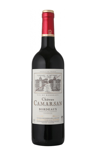 фото вино Chateau Camarsan Bordeaux 2016 0,75 л