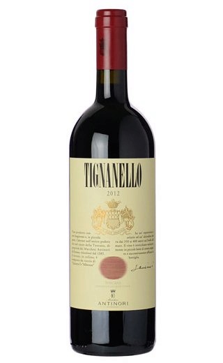 фото вино Antinori Tignanello Toscana IGT 2016 0,75 л