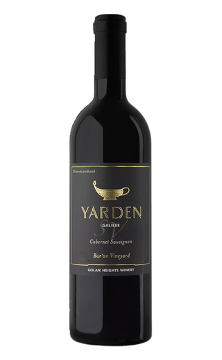 фото кошерное вино Golan Heights Winery Yarden Cabernet Sauvignon Bar'on Vineyard 2014 0,75 л