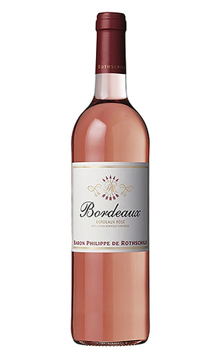 фото вино Baron Philippe de Rothschild Bordeaux La Baronnie Rose 2017 0,75 л