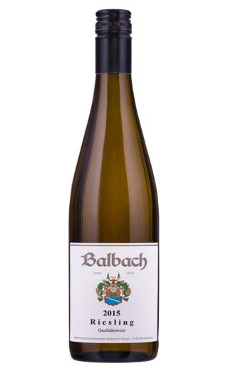 фото вино Gunderloch Balbach Riesling Qualitatswein 2018 0,75 л