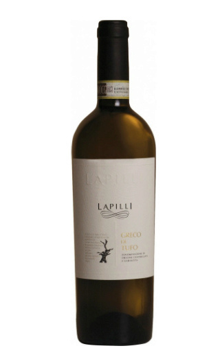 фото вино Lapilli Greco di Tufo 2017 0,75 л