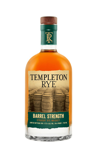 фото виски Templeton Rye Barrel Strength 0,7 л