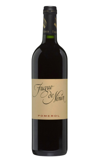 фото вино Chateau Fugue de Nenin Pomerol 2014 0,75 л