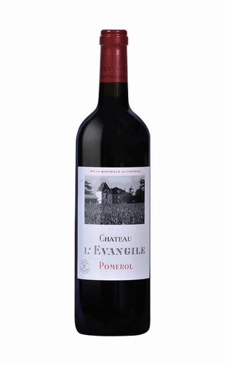 фото вино Chateau l'Evangile Pomerol 2004 0,75 л