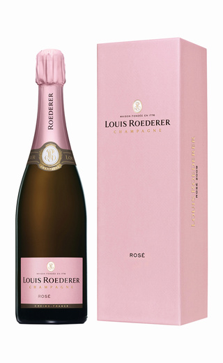 фото шампанское Louis Roederer Brut Rose Vintage 2013 1,5 л