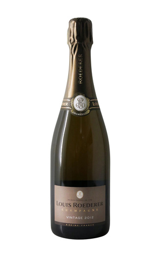 фото шампанское Louis Roederer Brut Vintage 2012 0,75 л