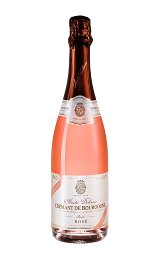 фото креман Andre Delorme Cremant de Bourgogne Rose 0,75 л