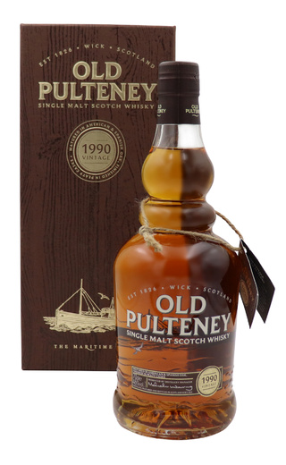 фото виски Old Pulteney 1990 0,7 л