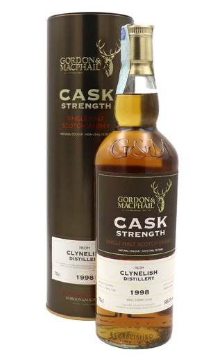 фото виски Gordon and Macphail Clynelish 1998 0,7 л