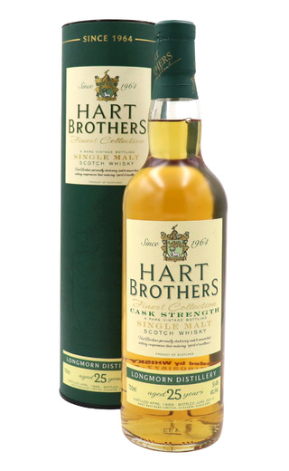 фото виски Hart Brothers Longmorn 25 Years Old 1989 0,7 л