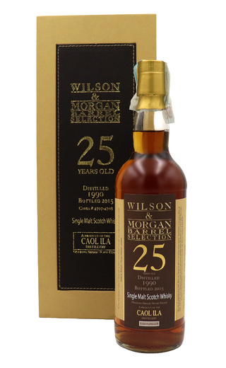 фото виски Wilson and Morgan Caol Ila 1990 0,7 л