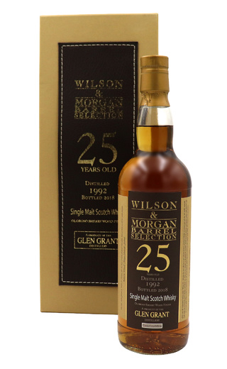 фото виски Wilson and Morgan Glen Grant 1992 0,7 л