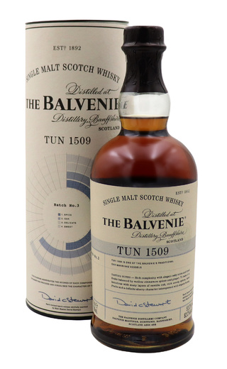 фото виски Balvenie Tun 1509 Batch 3 0,7 л