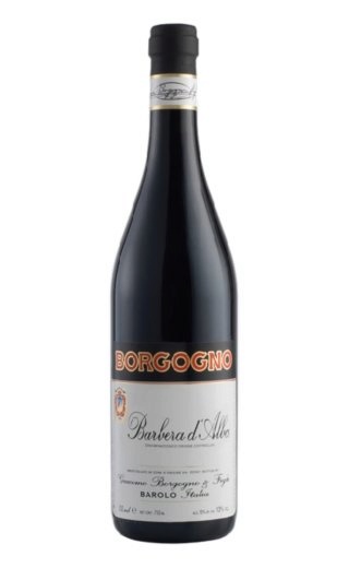 фото вино Borgogno Barbera d’ Alba 2016 0,75 л