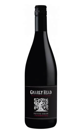 фото вино Delicato Gnarly Head Petite Sirah 2016 0,75 л