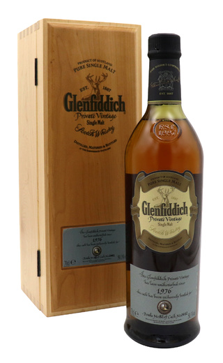 фото виски Glenfiddich 1976 0,7 л