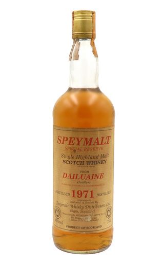 фото виски Gordon and Macphail Dailuaine 1971 0,75 л