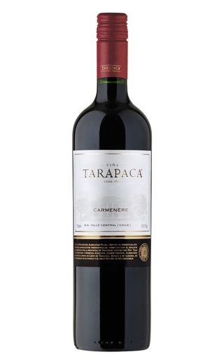 фото вино Tarapaca Carmenere 2018 0,75 л