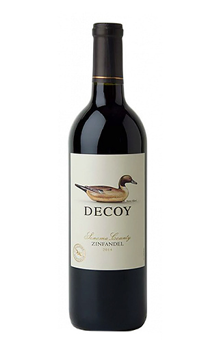 фото вино Duckhorn Decoy Zinfandel 2014 0,75 л