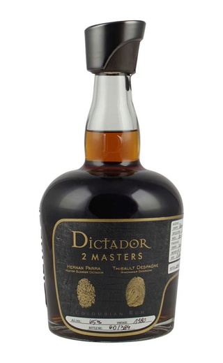 фото ром Dictador 2 Masters Despagne Vintage 1980 0,7 л