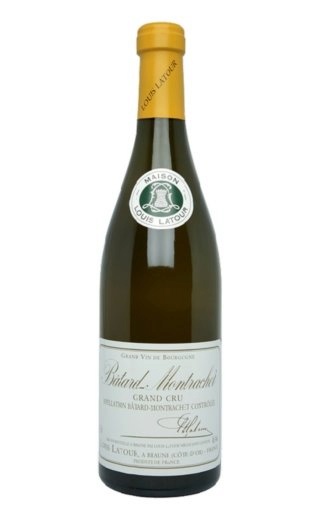 фото вино Louis Latour Batard-Montrachet Grand Cru 2007 0,75 л