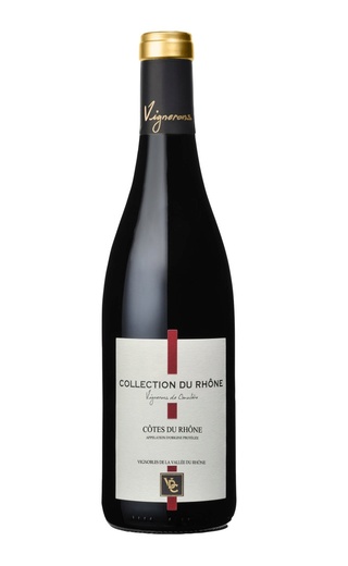 фото вино Vignerons de Caractere Collection du Rhone Cotes du Rhone Rouge 0,75 л